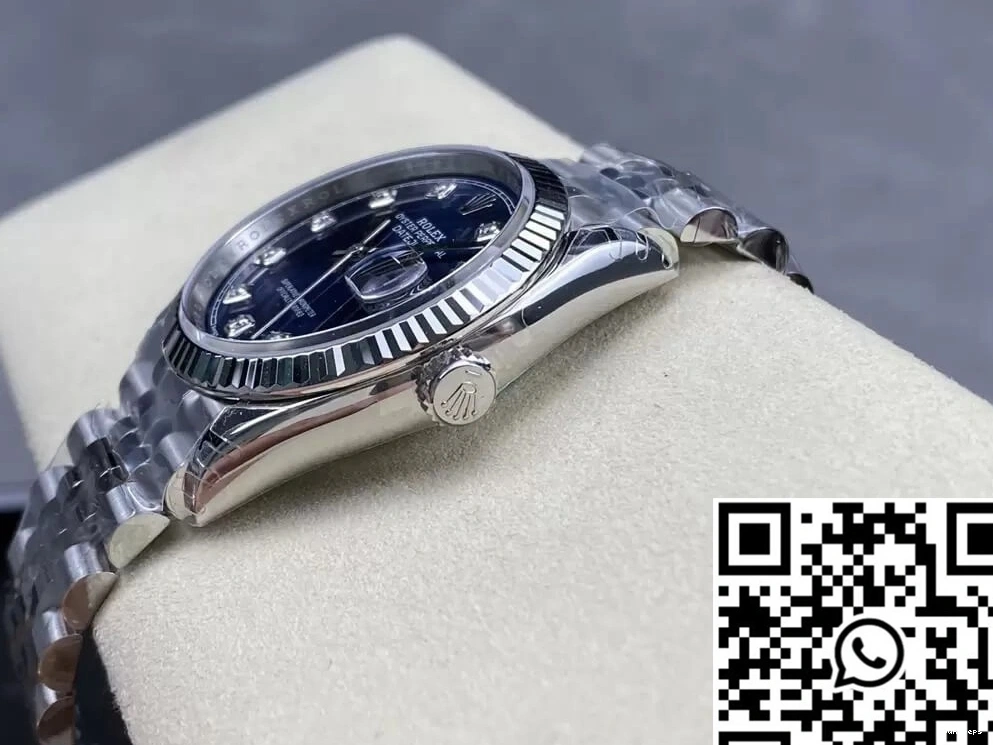 36MM Steel Datejust VS Stainless Factory Rolex M126234-0037 0503